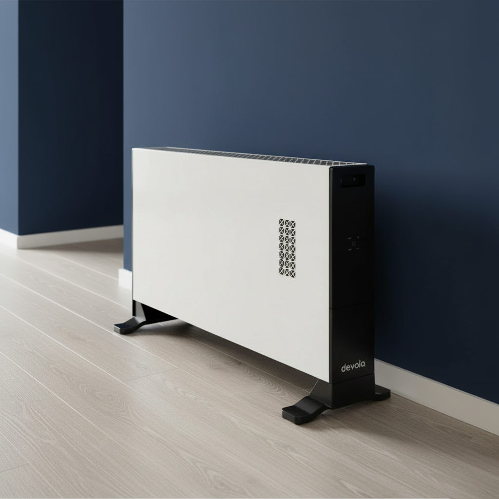 Devola 2000W Convector Heater, White - DVCH2WH