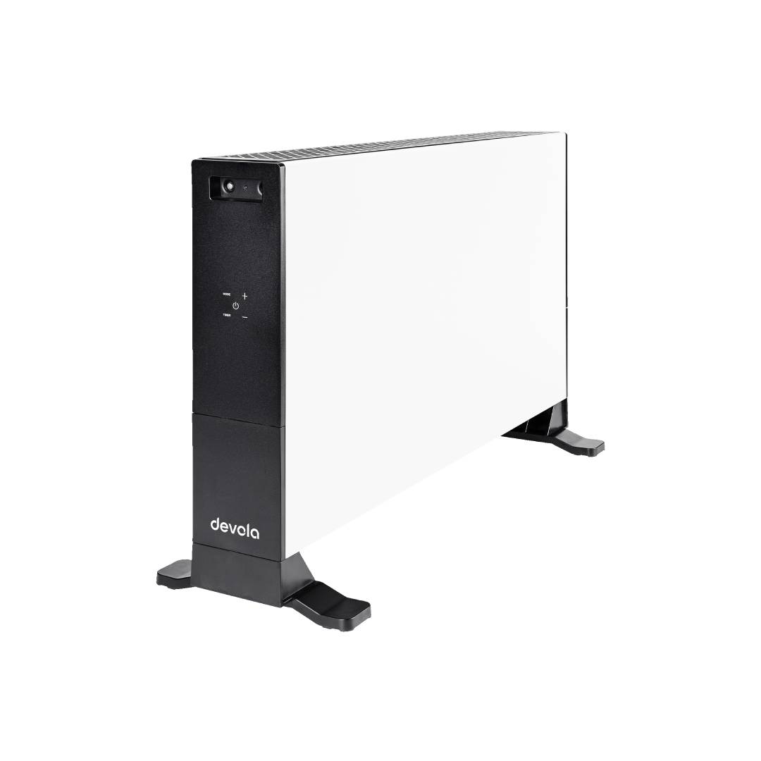 Devola 2000W Convector Heater, White - DVCH2WH