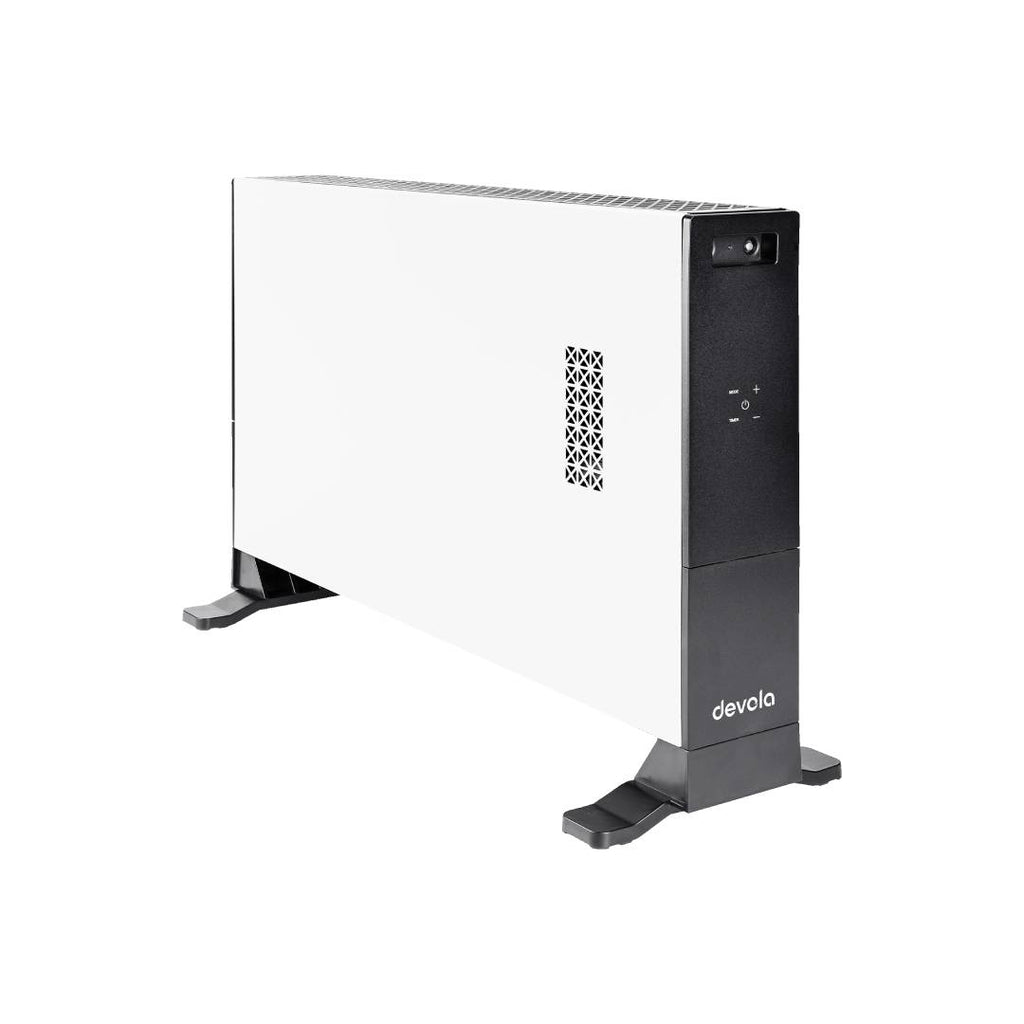 Devola 2000W Convector Heater, White - DVCH2WH