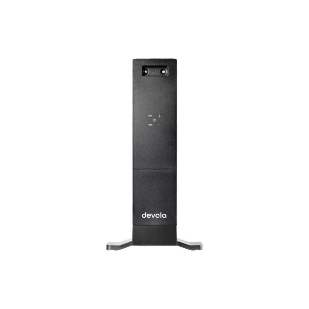 Devola 2000W Convector Heater, Grey - DVCH2BL