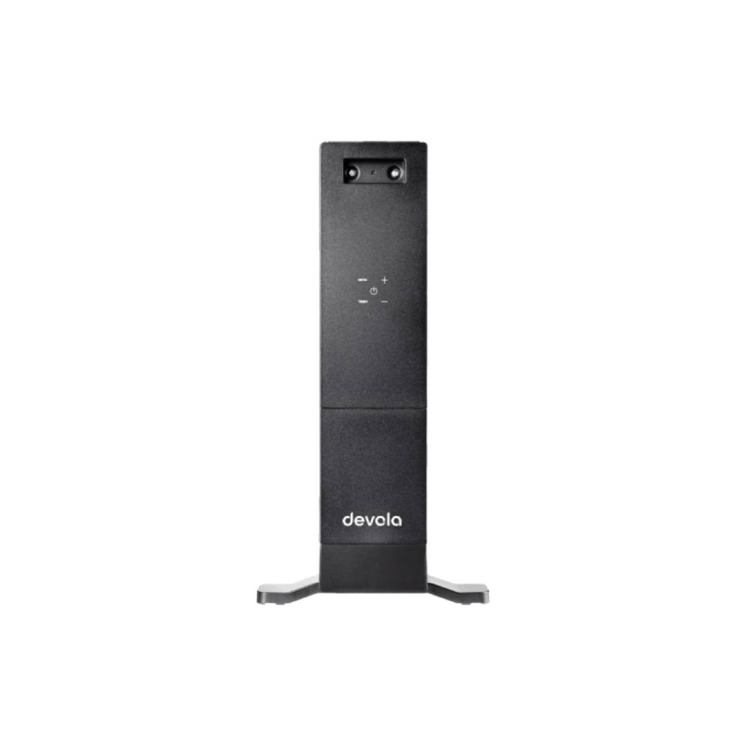 Devola 2000W Convector Heater, Grey - DVCH2BL