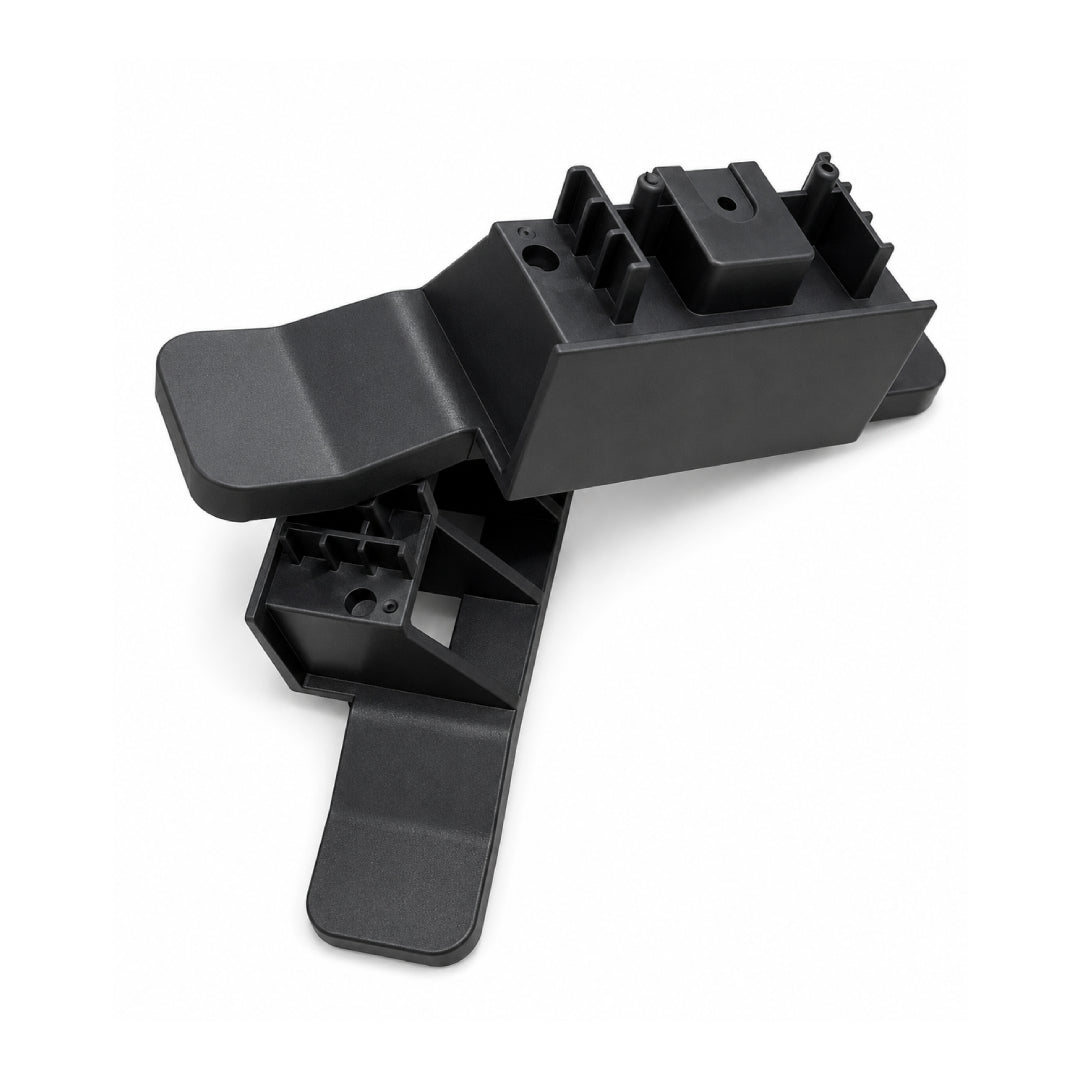 Devola Replacement Feet for DVCH2WH and DVCH2BL convector heaters, Black