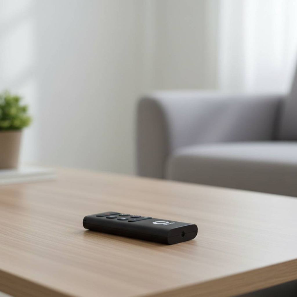 Devola Replacement DVCH Remote Control for Convector Heaters, Black