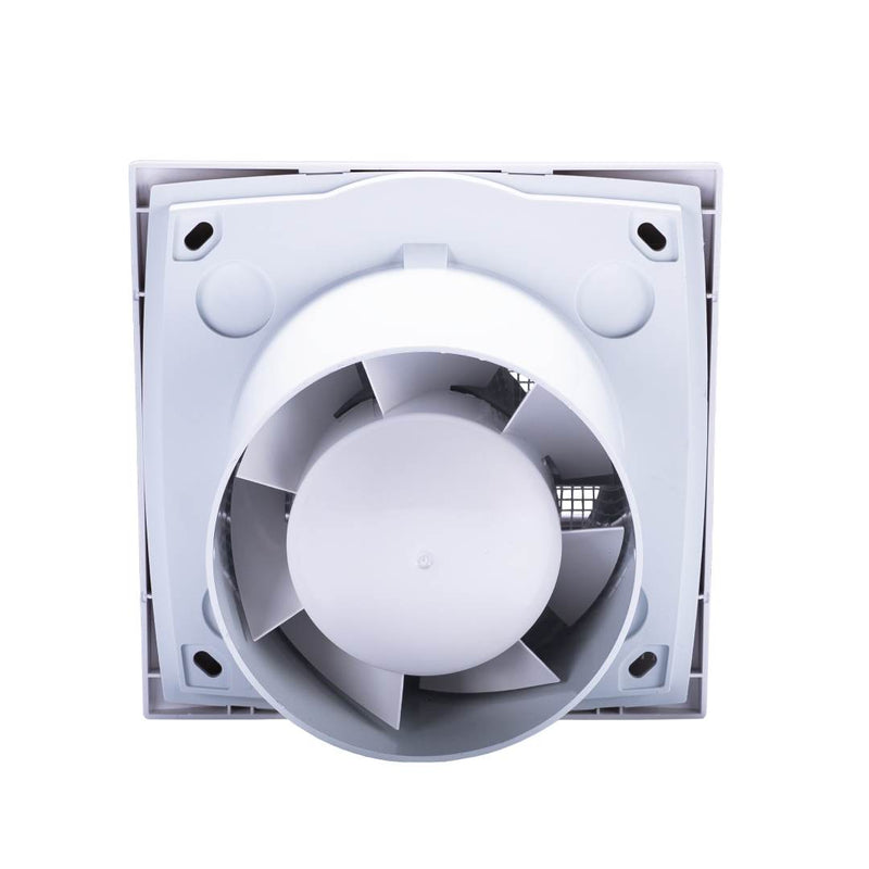 Devola 100mm Axial Bathroom Extractor Fan with Humidity Sensor - DVF100H, Image 3 of 8