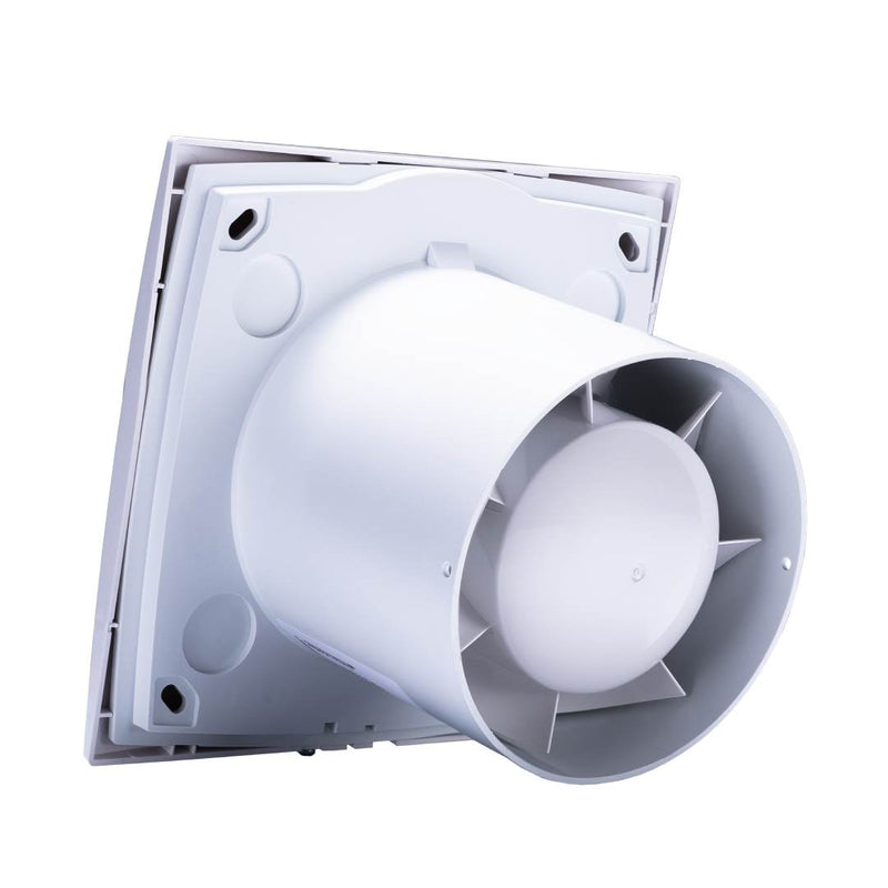 Devola 100mm Axial Bathroom Extractor Fan with Humidity Sensor - DVF100H, Image 4 of 8