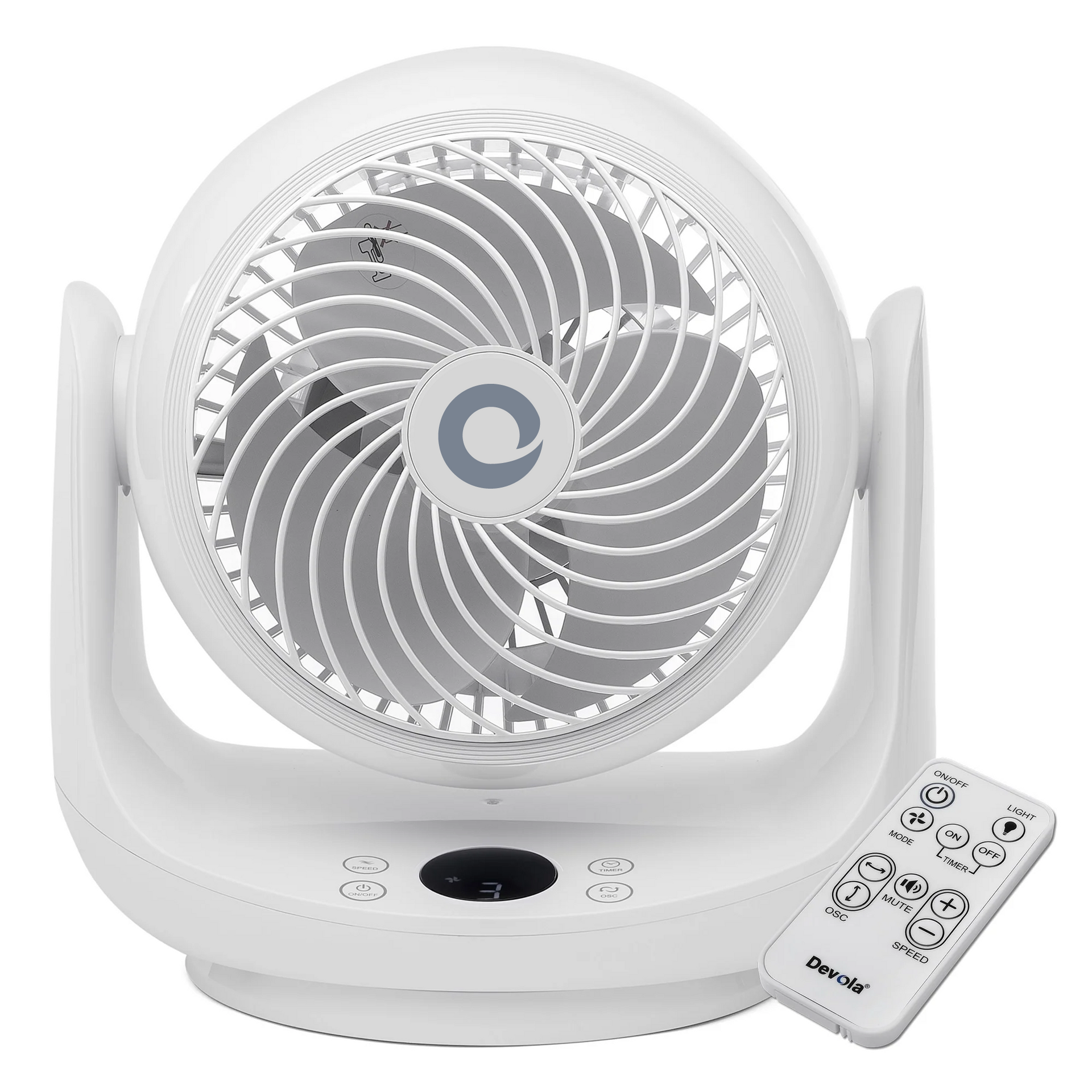Platinum Low Noise DC 9 inch Air Circulator Fan DVF9DCFAN