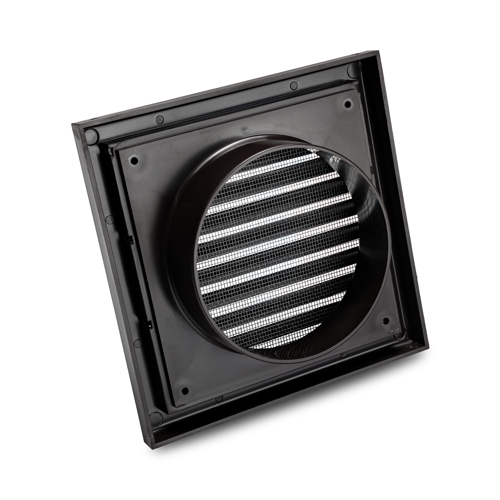 Devola 100mm Fixed Grill, Brown - DVFG100B