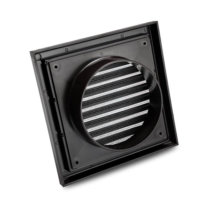Devola 150mm Fixed Grill, Brown - DVFG150B, Image 3 of 3