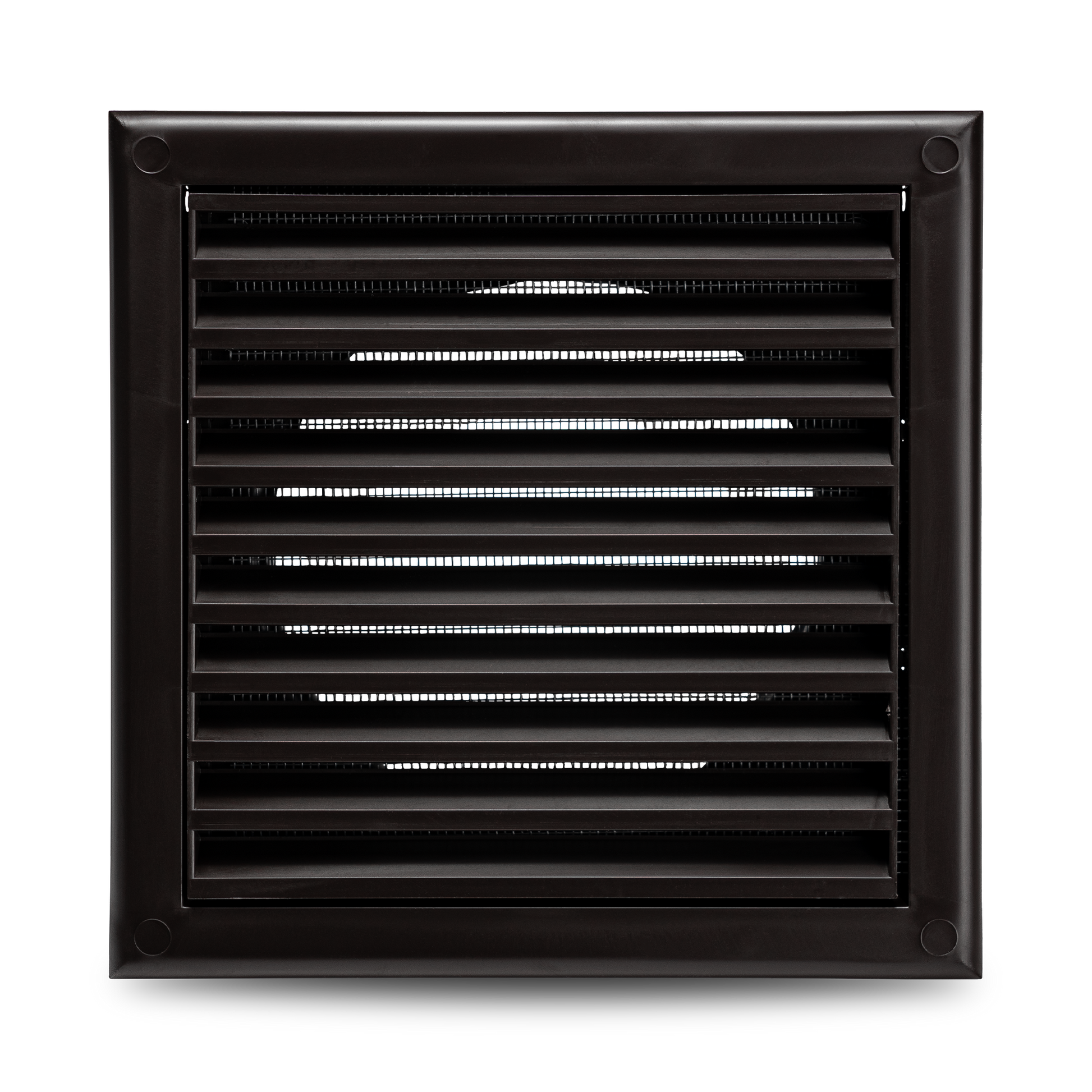 Devola 100mm Fixed Grill, Brown - DVFG100B