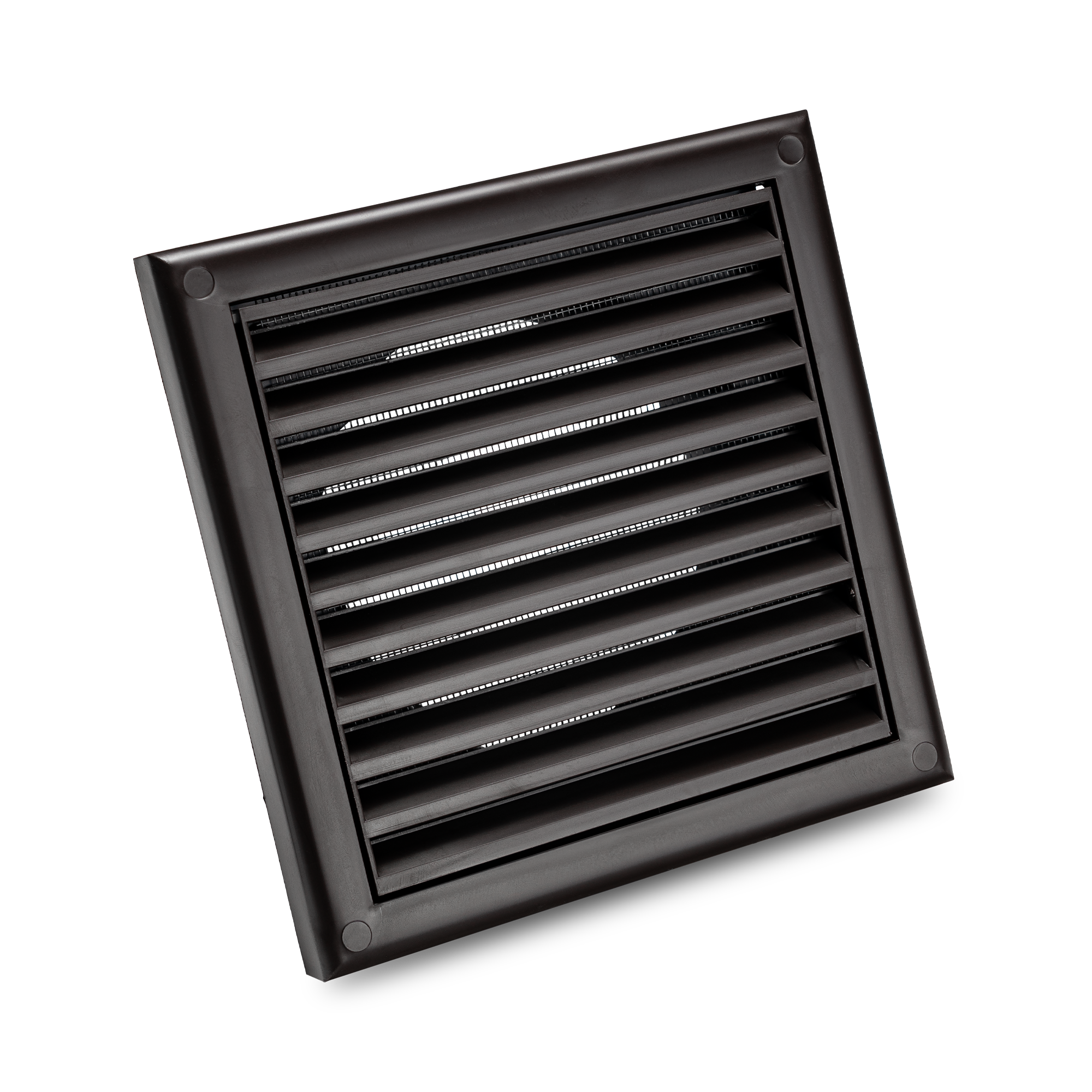 Devola 150mm Fixed Grill, Brown - DVFG150B