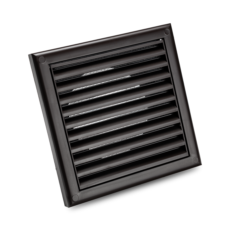 Devola 150mm Fixed Grill, Brown - DVFG150B, Image 1 of 3