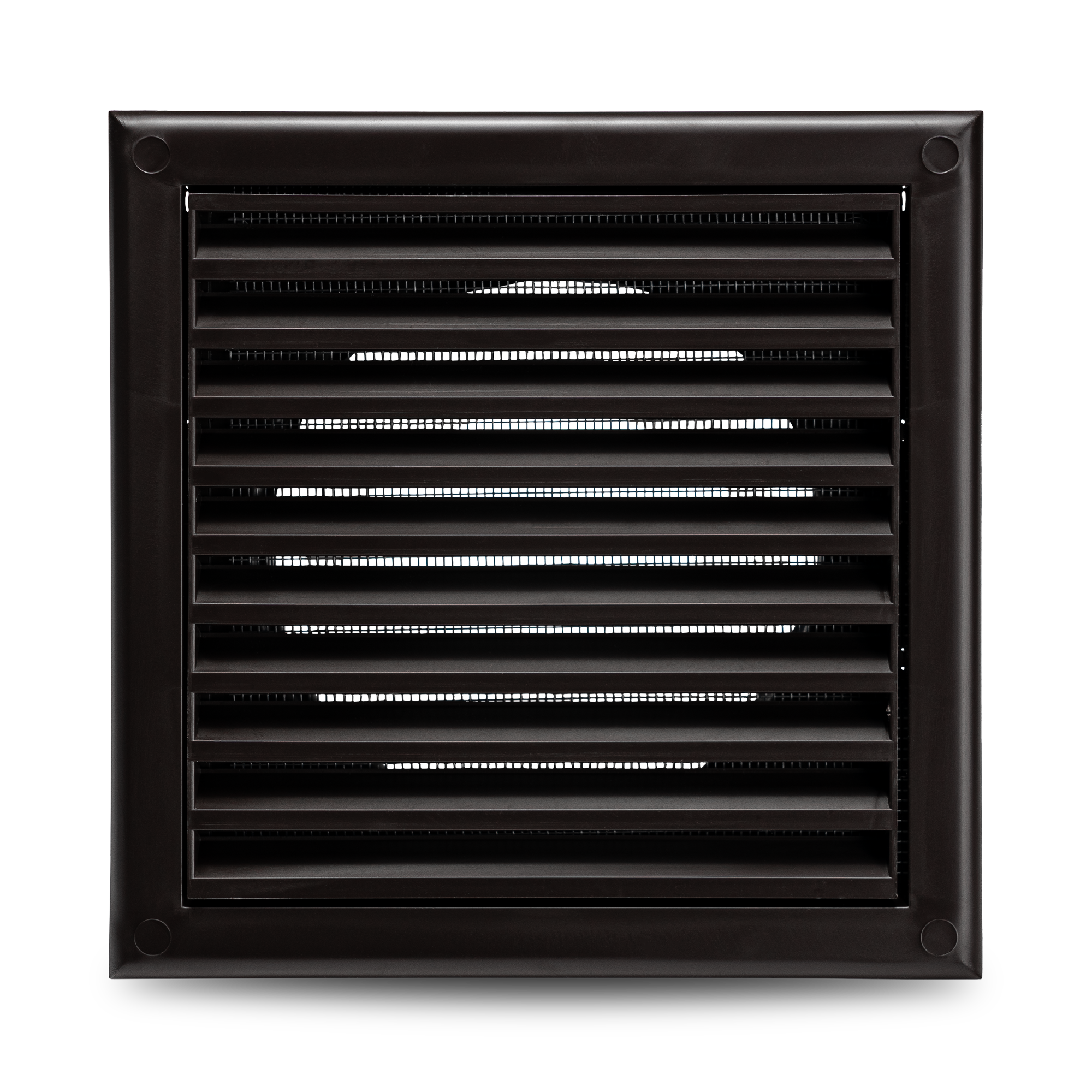Devola 150mm Fixed Grill, Brown - DVFG150B
