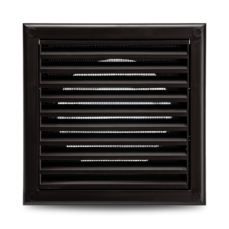 Devola 150mm Fixed Grill, Brown - DVFG150B, Image 2 of 3