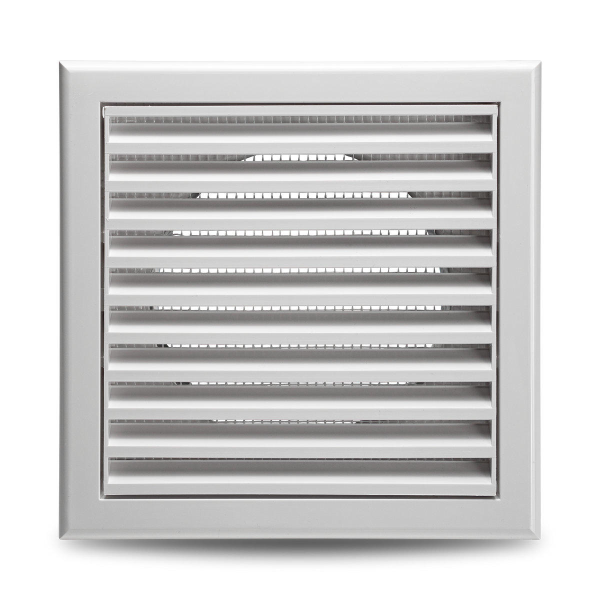 100mm Fixed Grill DVFG100W