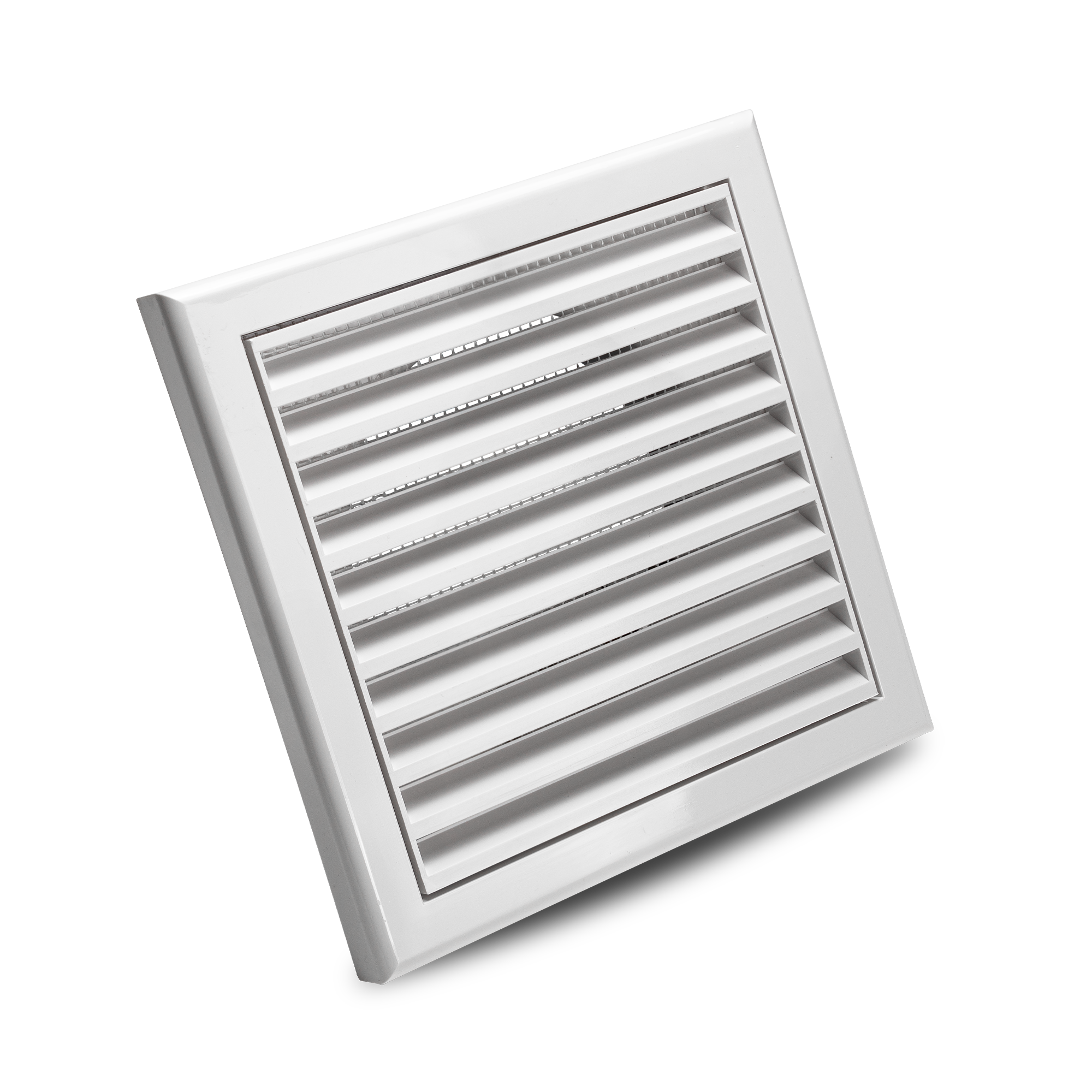 Devola 150mm Fixed Grill, White - DVFG150W