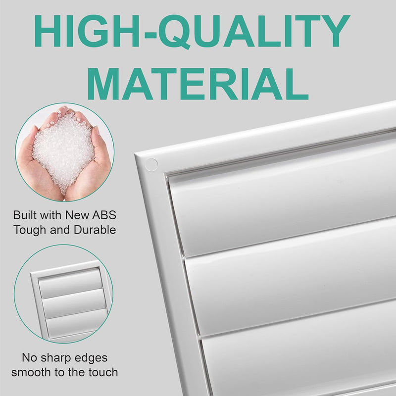 Devola 150mm Gravity Grill, White - DVGG150W, Image 3 of 4
