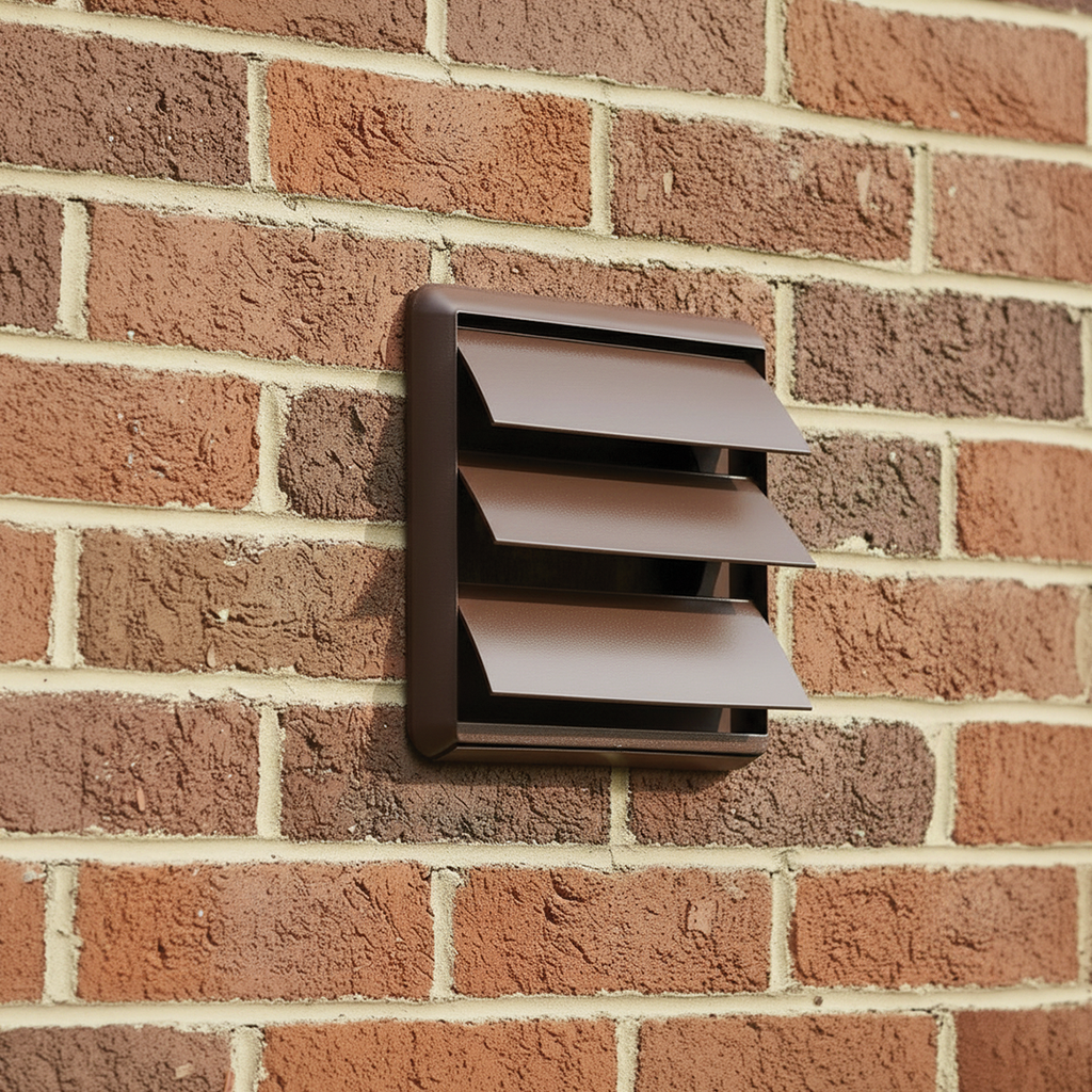 Devola 150mm Gravity Grill, Brown - DVGG150B