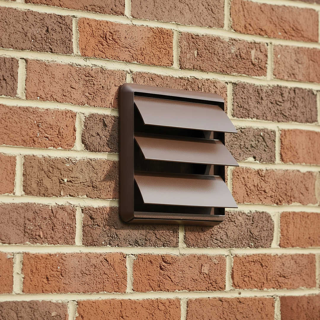 Devola 150mm Gravity Grill, Brown - DVGG150B