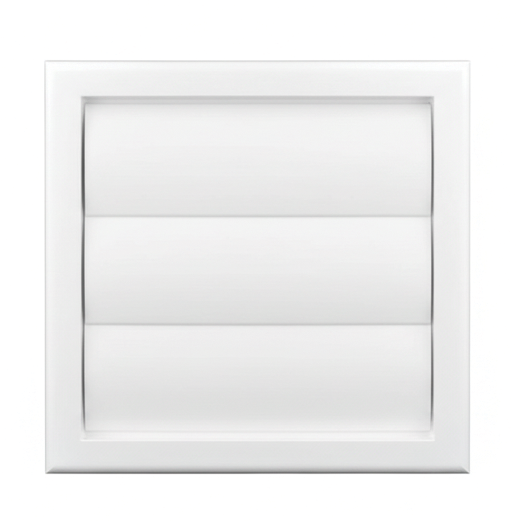 Devola 150mm Gravity Grill, White - DVGG150W