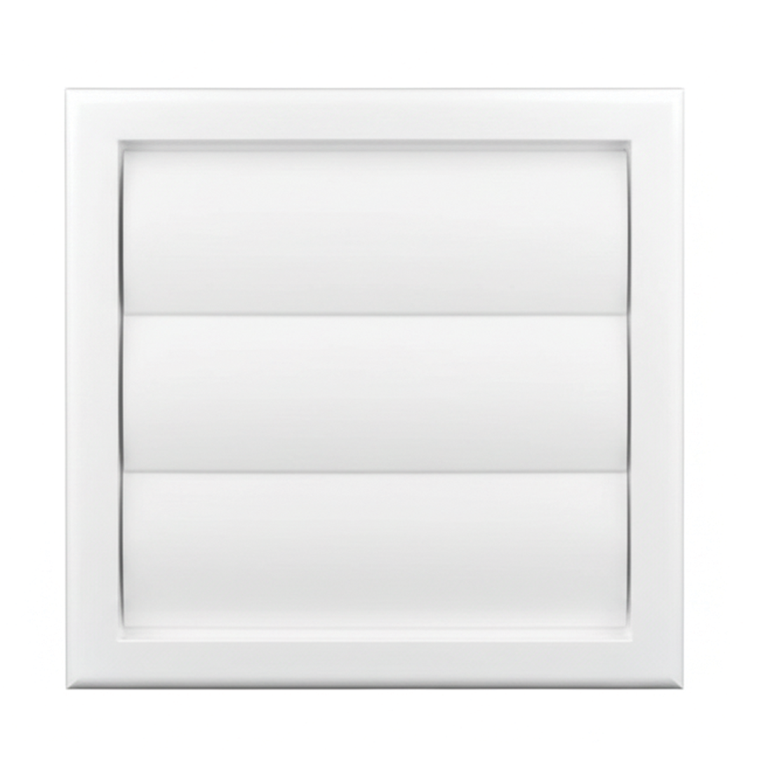 Devola 150mm Gravity Grill, White - DVGG150W