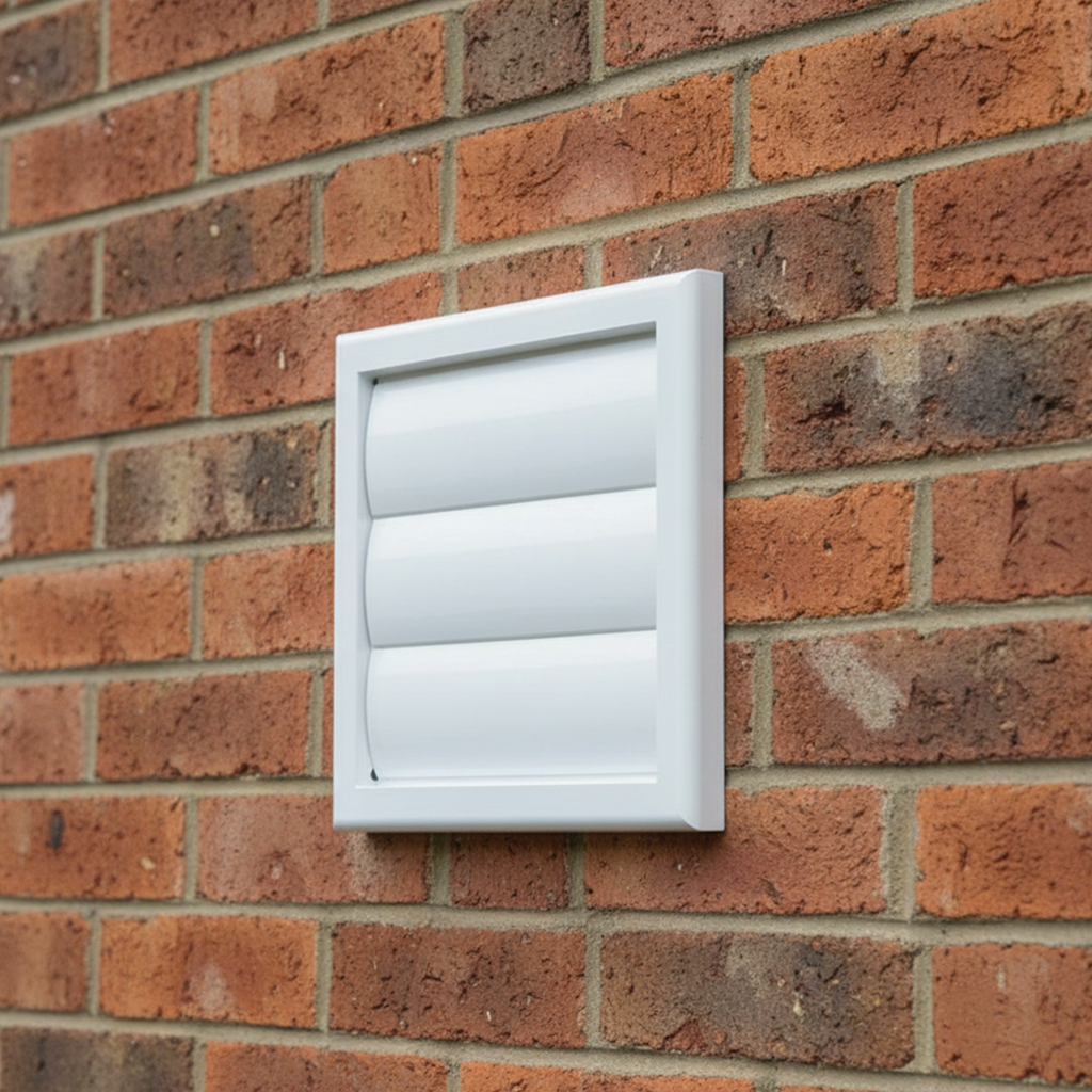 Devola 150mm Gravity Grill, White - DVGG150W