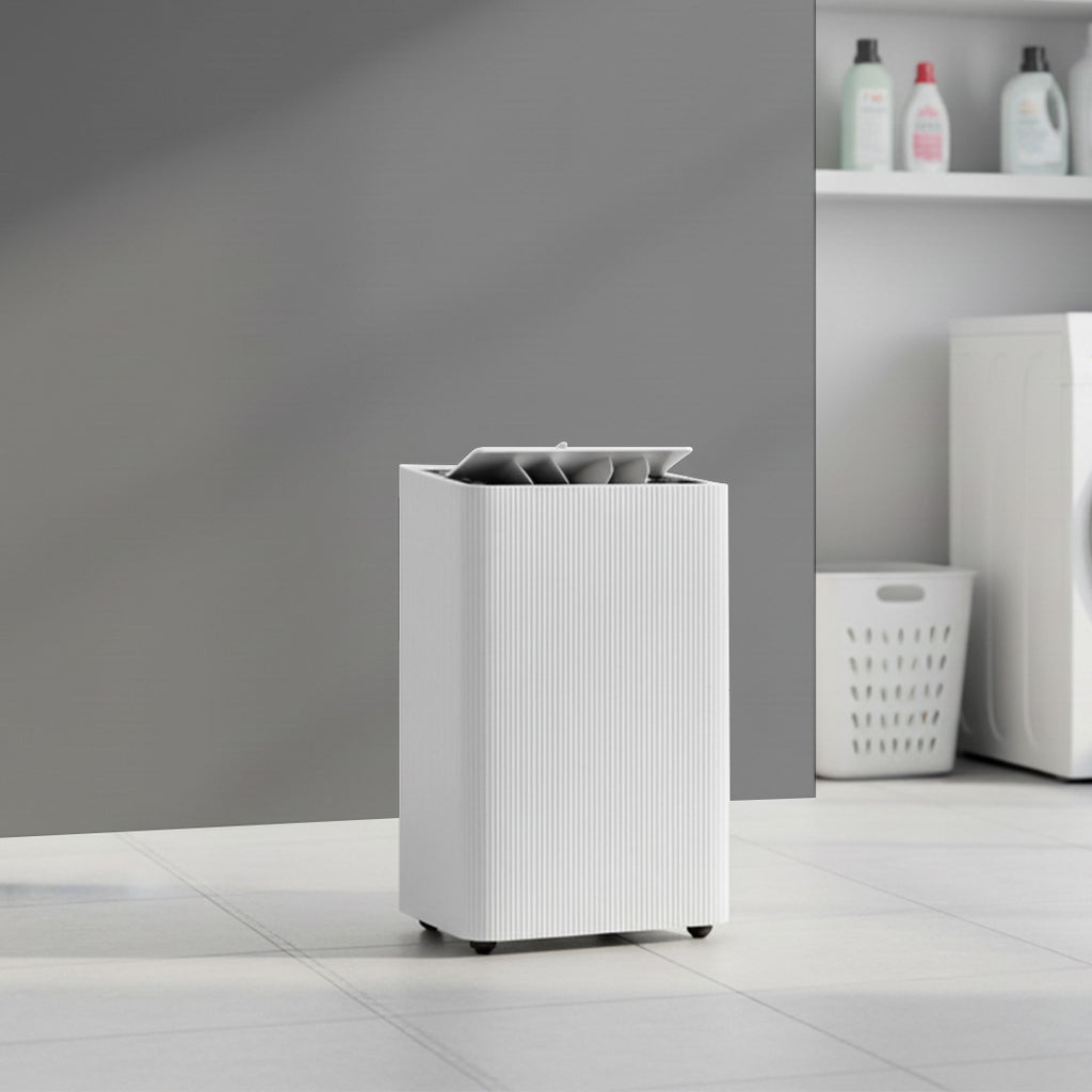 Devola 12L Carbon Filter Dehumidifier & Air Cleaner, White – DVH12LCF