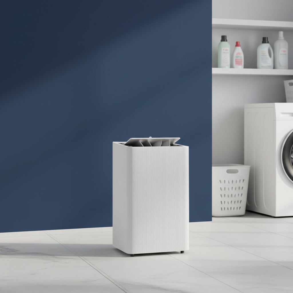 Devola 12L Carbon Filter Dehumidifier & Air Cleaner, White – DVH12LCF