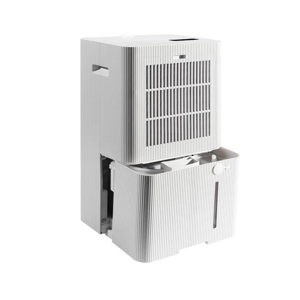 Devola 12L Carbon Filter Dehumidifier & Air Cleaner, White – DVH12LCF