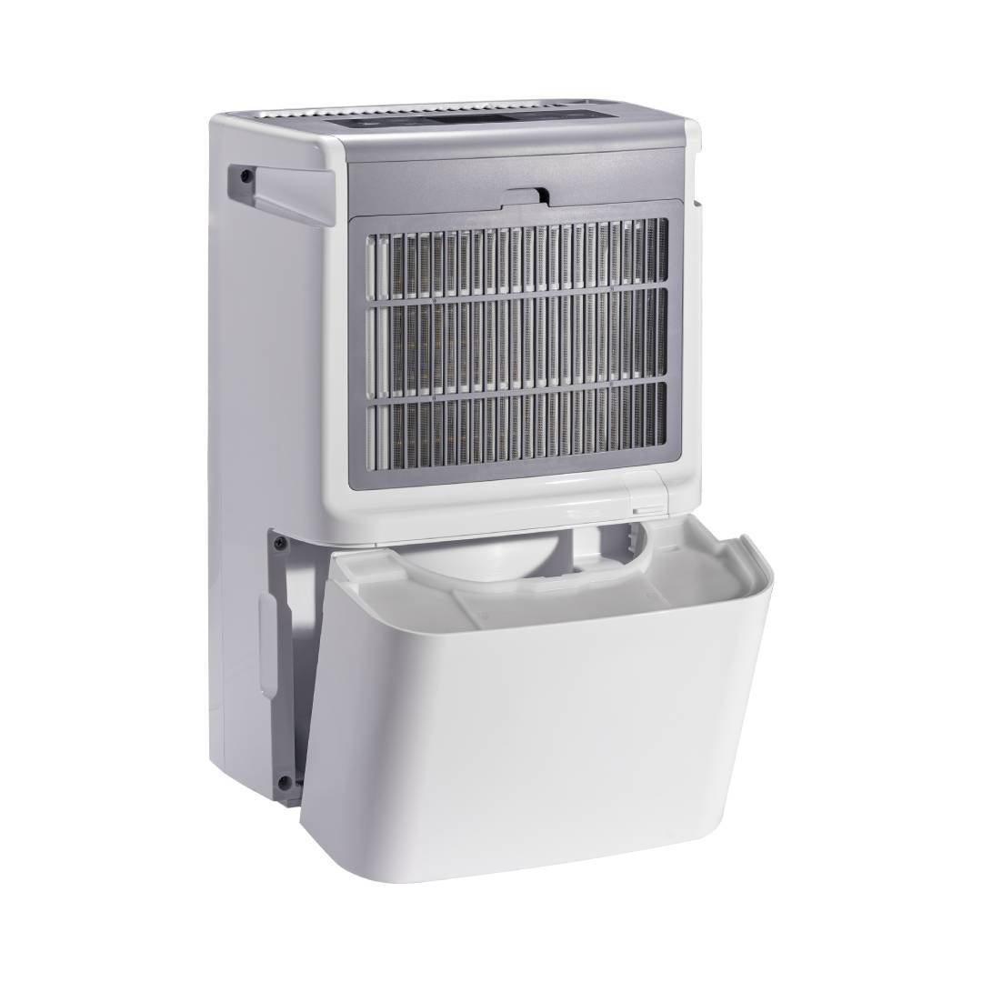 Devola 12L Platinum Compressor Dehumidifier with HEPA Filter, White - DVH12L