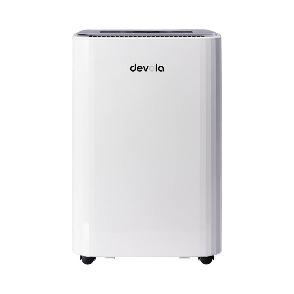 Devola 12L Platinum Compressor Dehumidifier with HEPA Filter, White - DVH12L