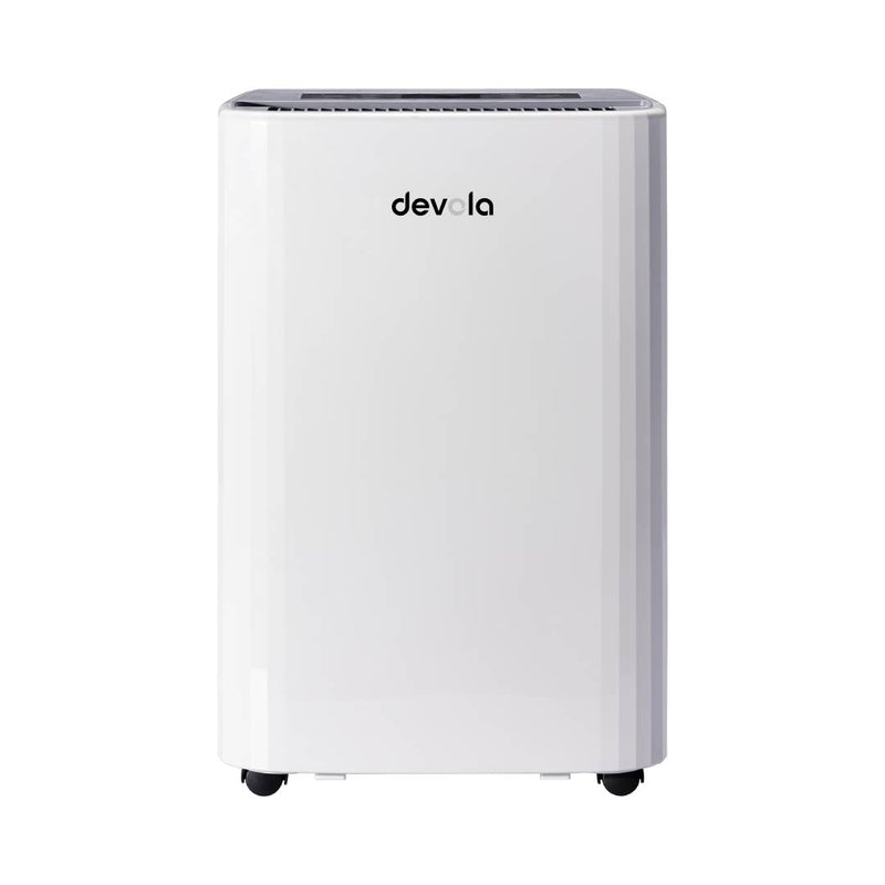 Devola 12L Platinum Compressor Dehumidifier with Hepa Filter, White - DVH12L, Image 1 of 13