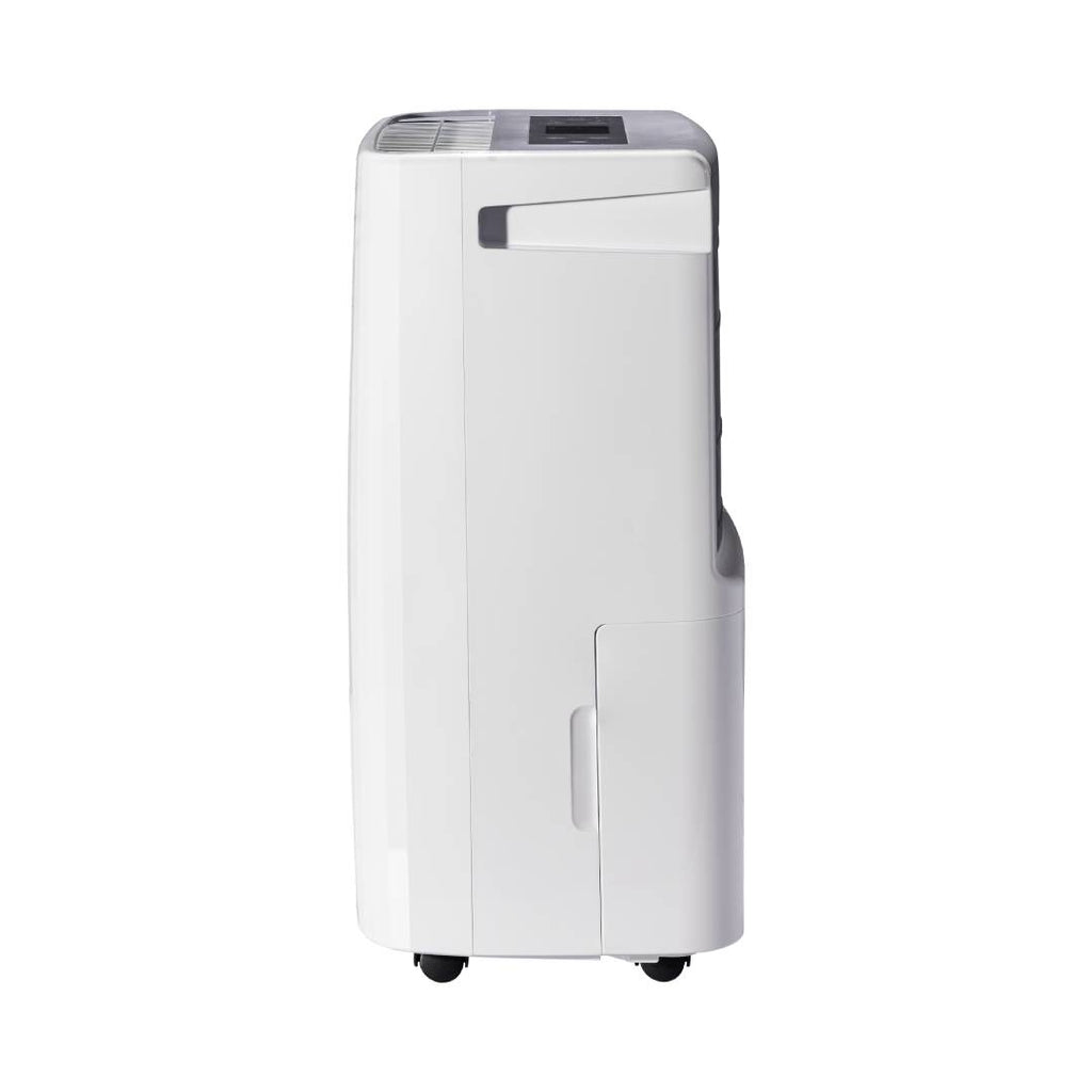 Devola 12L Platinum Compressor Dehumidifier with HEPA Filter, White - DVH12L