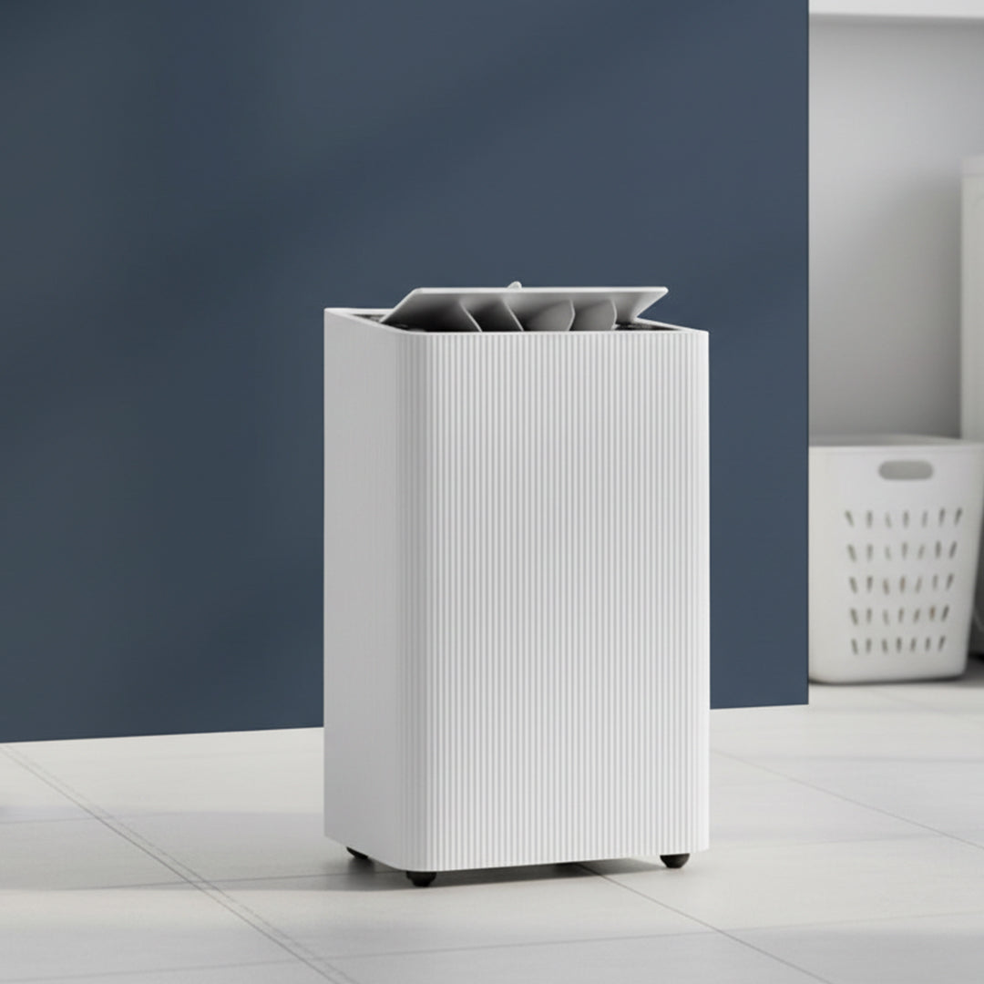 Devola 20L Carbon Filter Dehumidifier & Air Cleaner, White – DVH20LCF