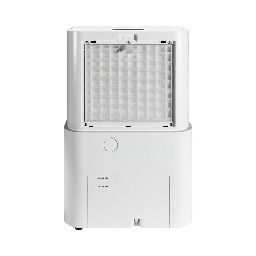 Devola 20L Platinum Hybrid Dehumidifier and Air Purifier White, with HEPA filter - DVHA20L