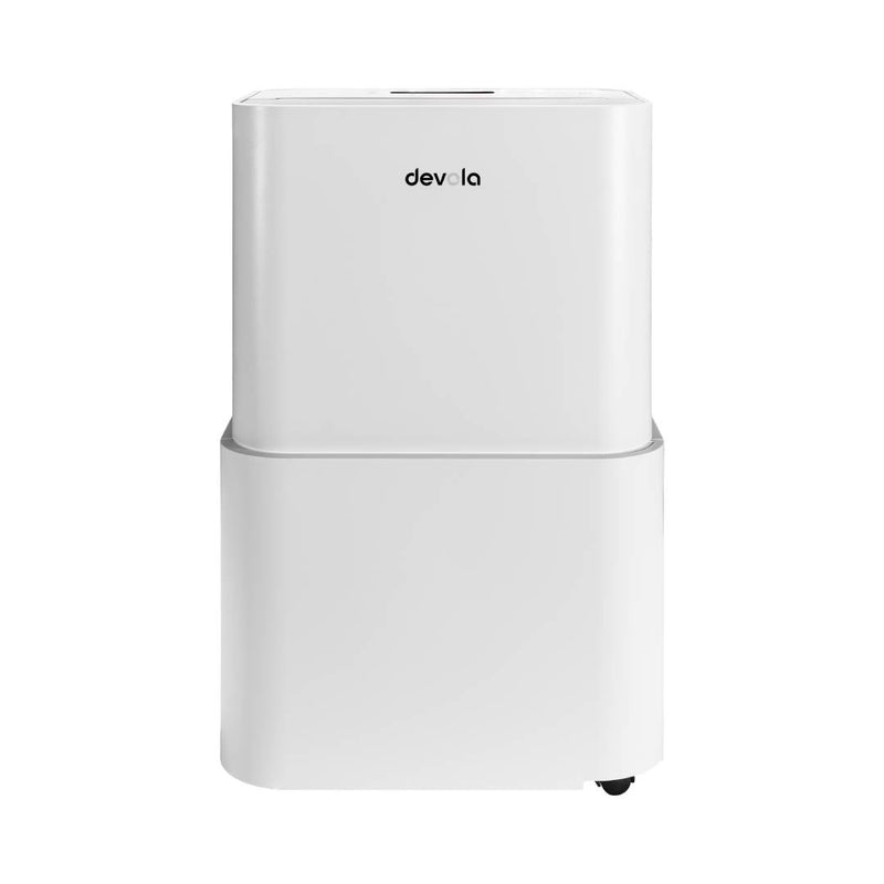 Devola 20L Platinum Hybrid Dehumidifier and Air Purifier White, with HEPA filter - DVHA20L, Image 1 of 13