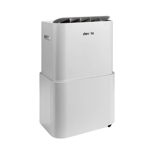 Devola 20L Platinum Hybrid Dehumidifier and Air Purifier White, with HEPA filter - DVHA20L