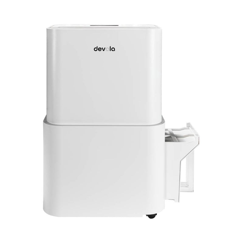 Devola 20L Platinum Hybrid Dehumidifier and Air Purifier White, with HEPA filter - DVHA20L, Image 2 of 13