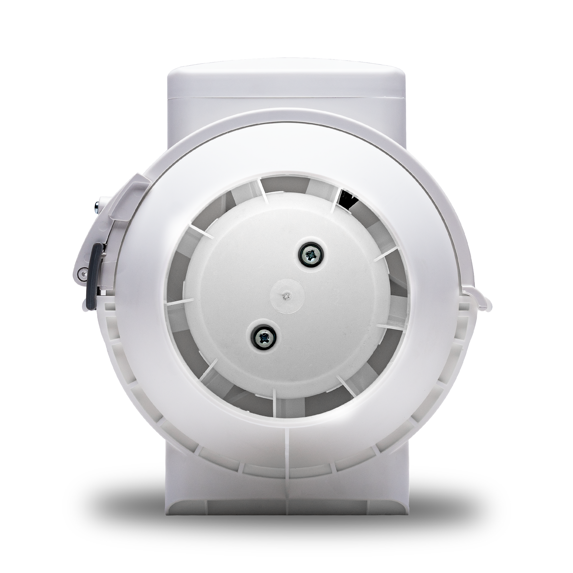 Devola 100mm In-Line Mixed Flow Extractor Fan with Timer - DVILF100T