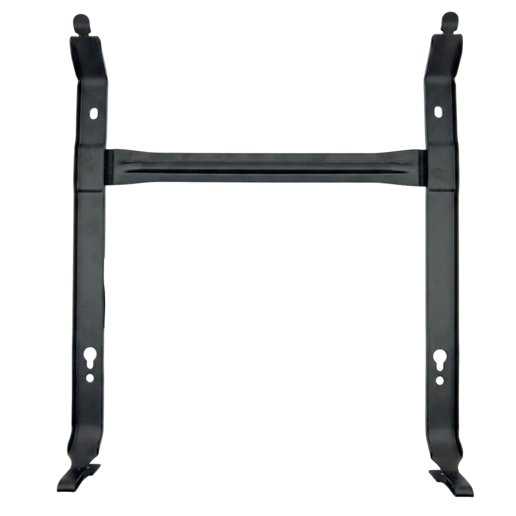 Devola Large Replacement Wall Mounting Bracket for DVM Range, Black (1500W - 2400W)