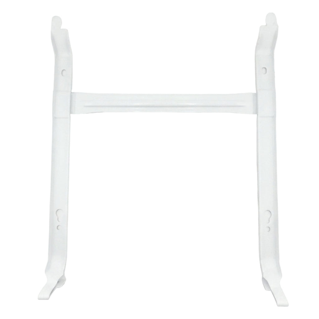 Devola Large Replacement Wall Mounting Bracket for DVS & DVM Range, White (1250W - 2400W)
