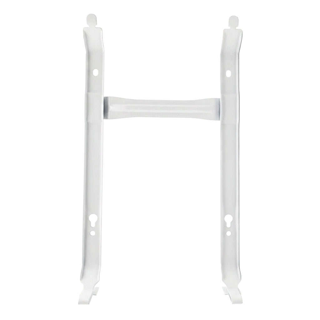 Devola Replacement Small Wall Mounting Bracket for DVS & DVM Range, White (500W - 1000W)