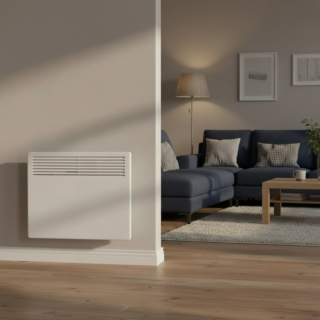 Devola-M 1000W Panel Heater with 7 Day Timer IP24 - White DVM1000W - DVNDM10