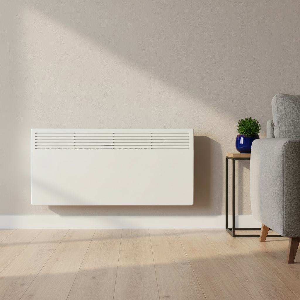 Devola-M 2000W Panel Heater with 7 Day Timer IP24 - White DVM2000W - DVNDM20