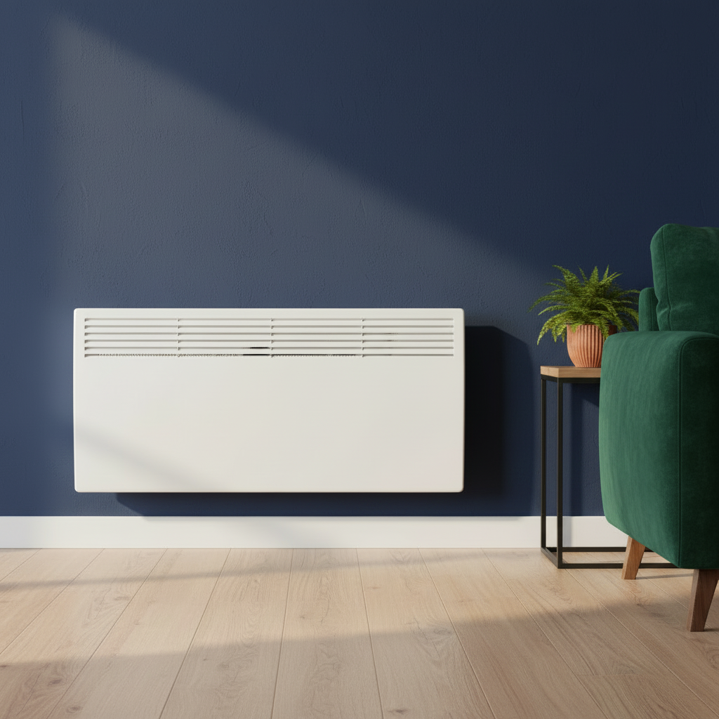 Devola-M 2400W Panel Heater with 7 Day Timer IP24 - White DVM2400W - DVNDM24