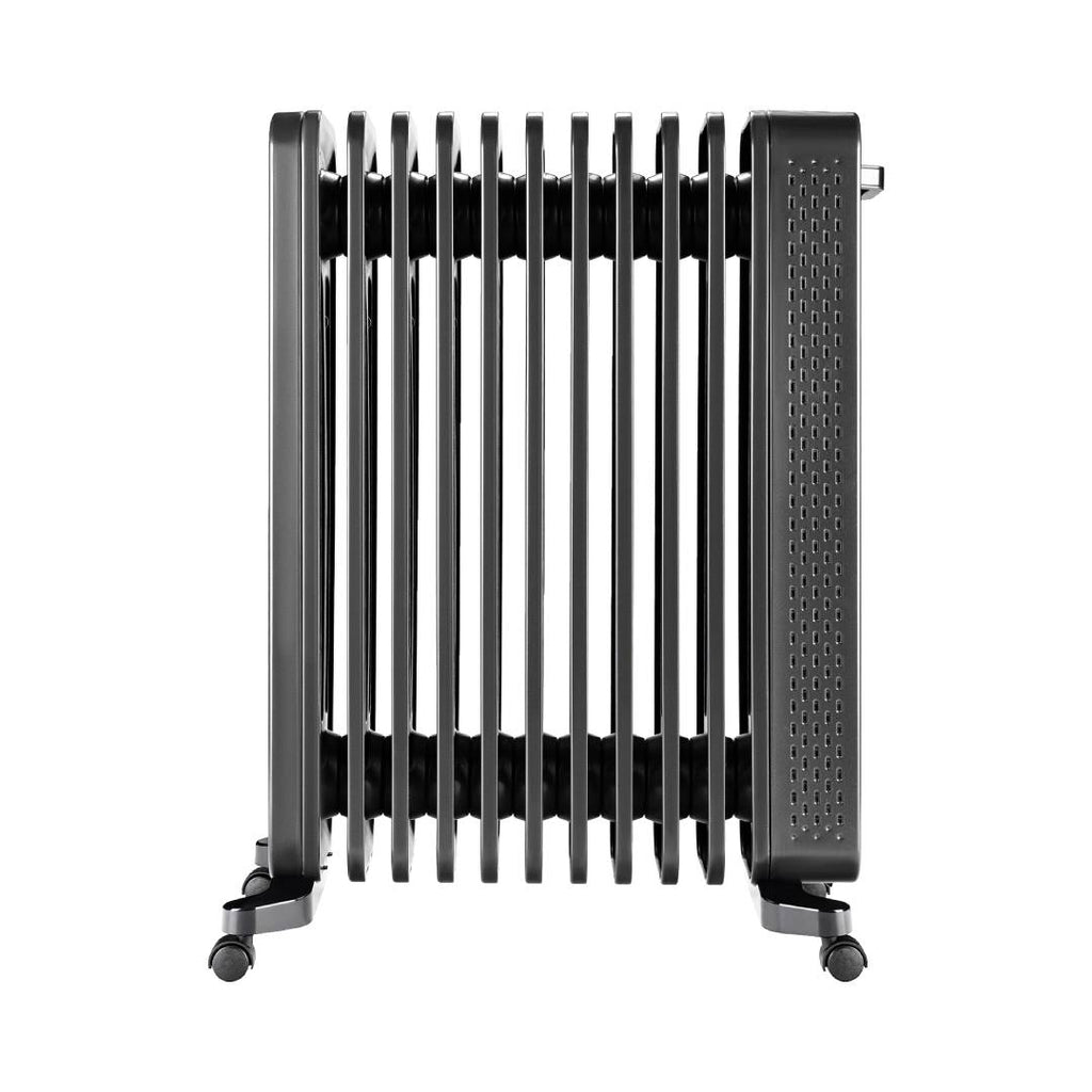 Devola 2500W Oil Filled Radiator 11 Fin, Anthracite - DVOFR2500B