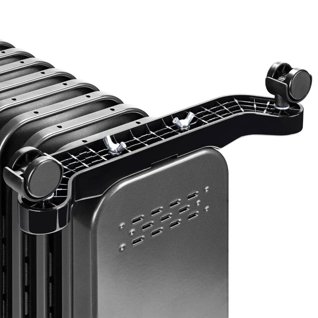 Devola 2500W Oil Filled Radiator 11 Fin, Anthracite - DVOFR2500B