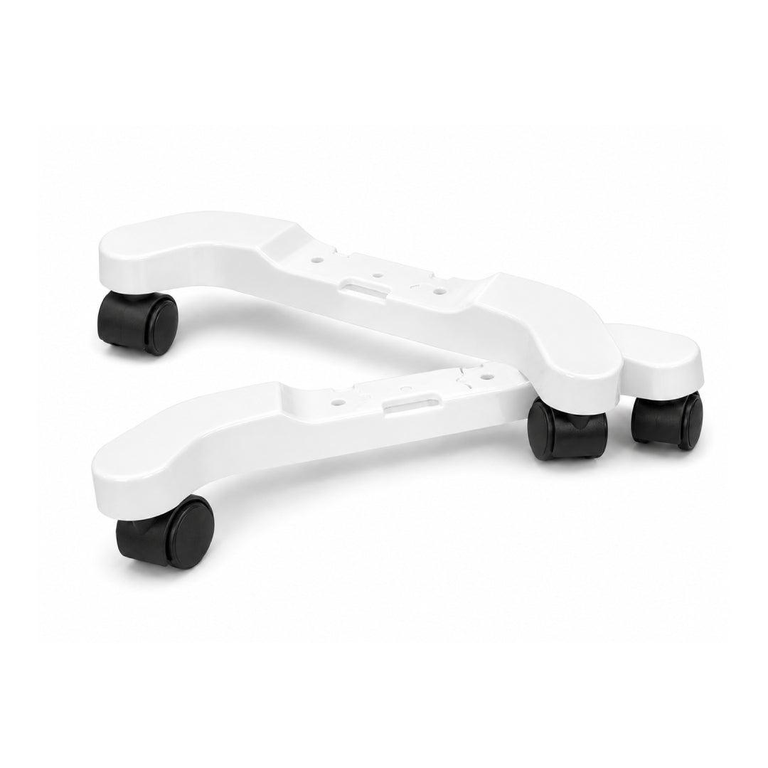 Devola Replacement Legs with Castors, including spare screws for DVOFR2500W & DVOFRM2500W Oil Filled Radiators, White