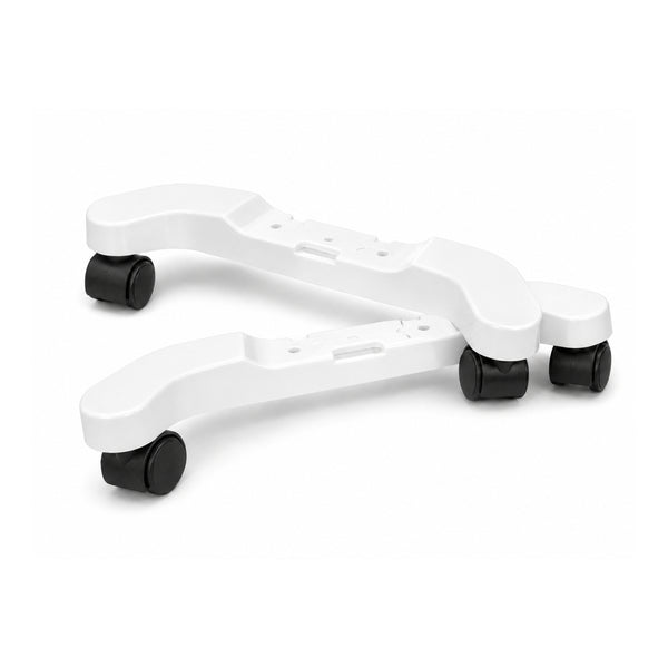 Devola Replacement Legs with Castors, including spare screws for DVOFR2500W & DVOFRM2500W Oil Filled Radiators, White