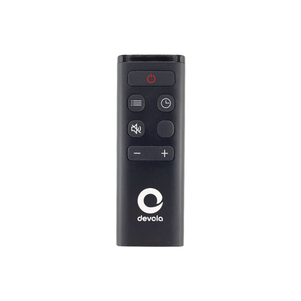 Devola Replacement Remote Control for DVOFR2500B Oil Filled Radiator , Black
