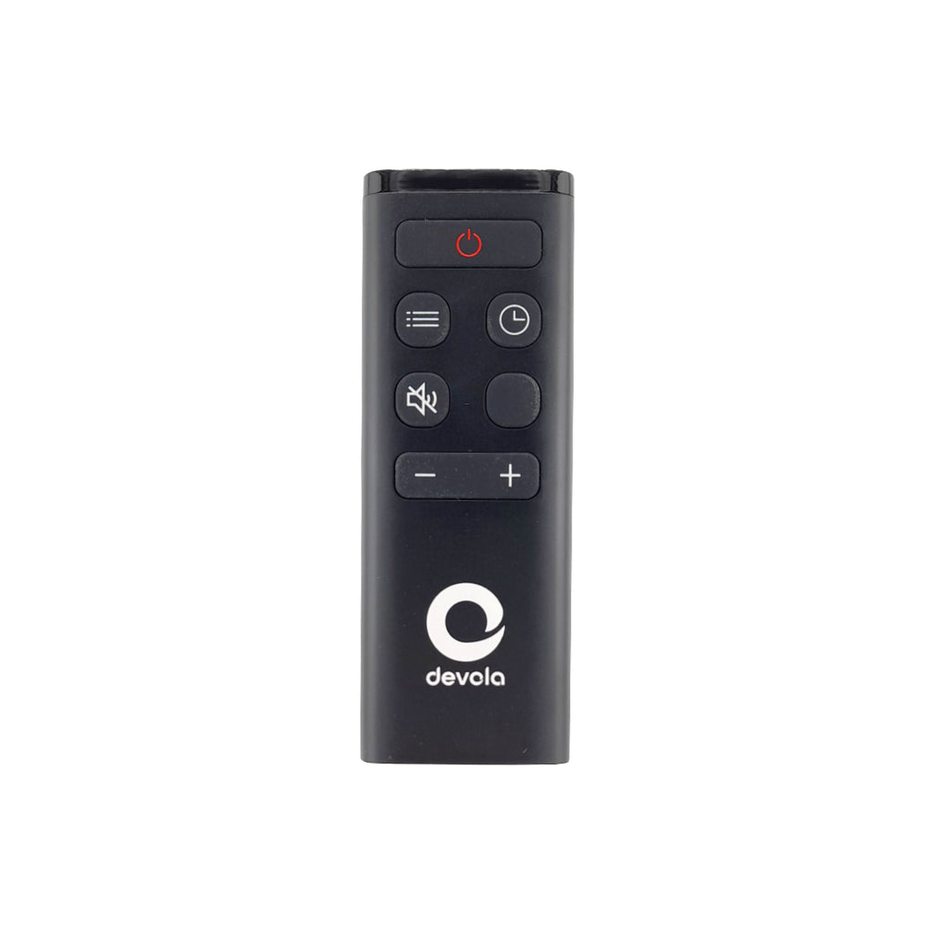 Devola Replacement Remote Control for DVOFR2500B Oil Filled Radiator , Black